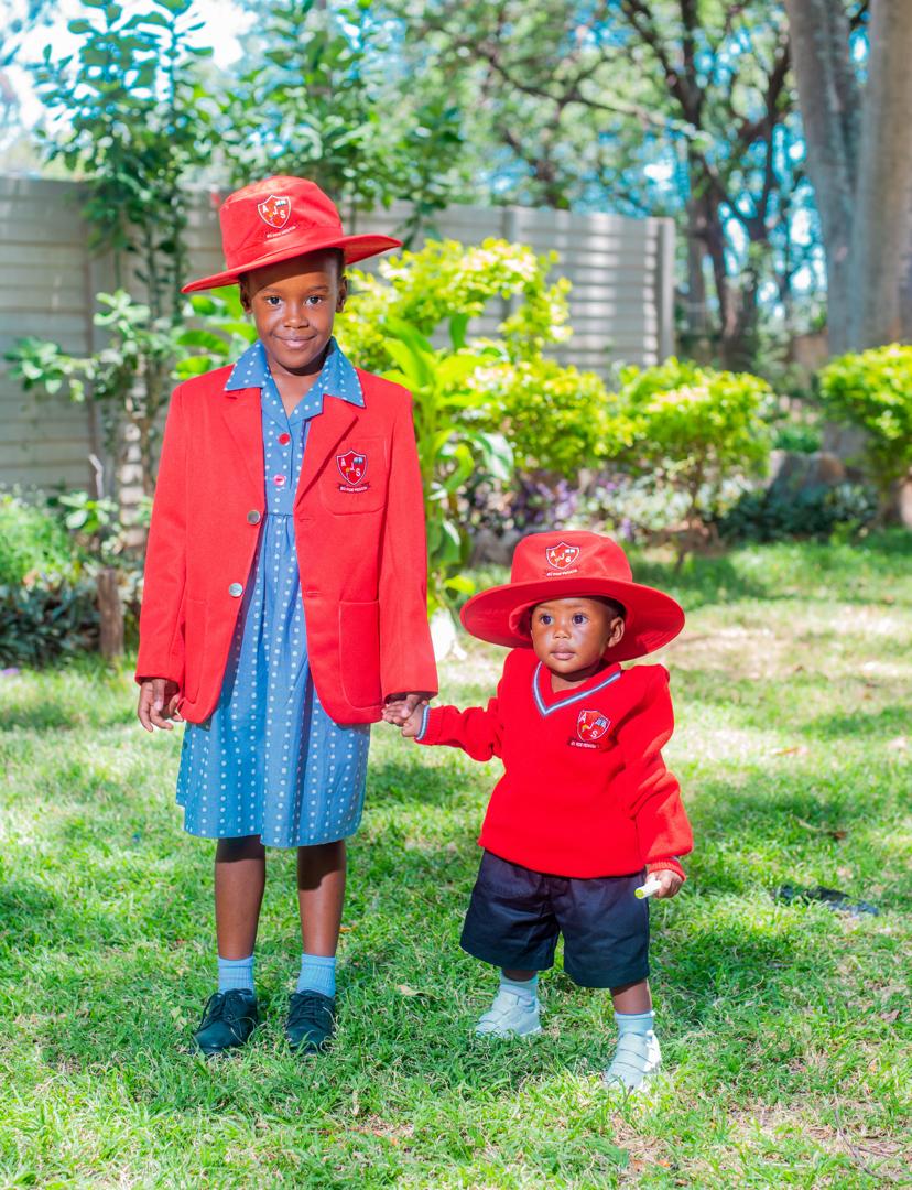 The Alpha Junior School building in Chivhu
