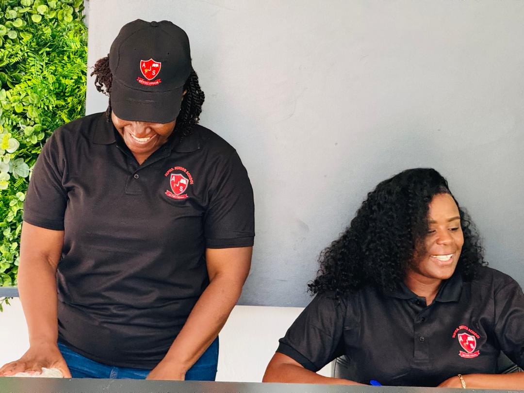 Safety supervision at Alpha Junior School