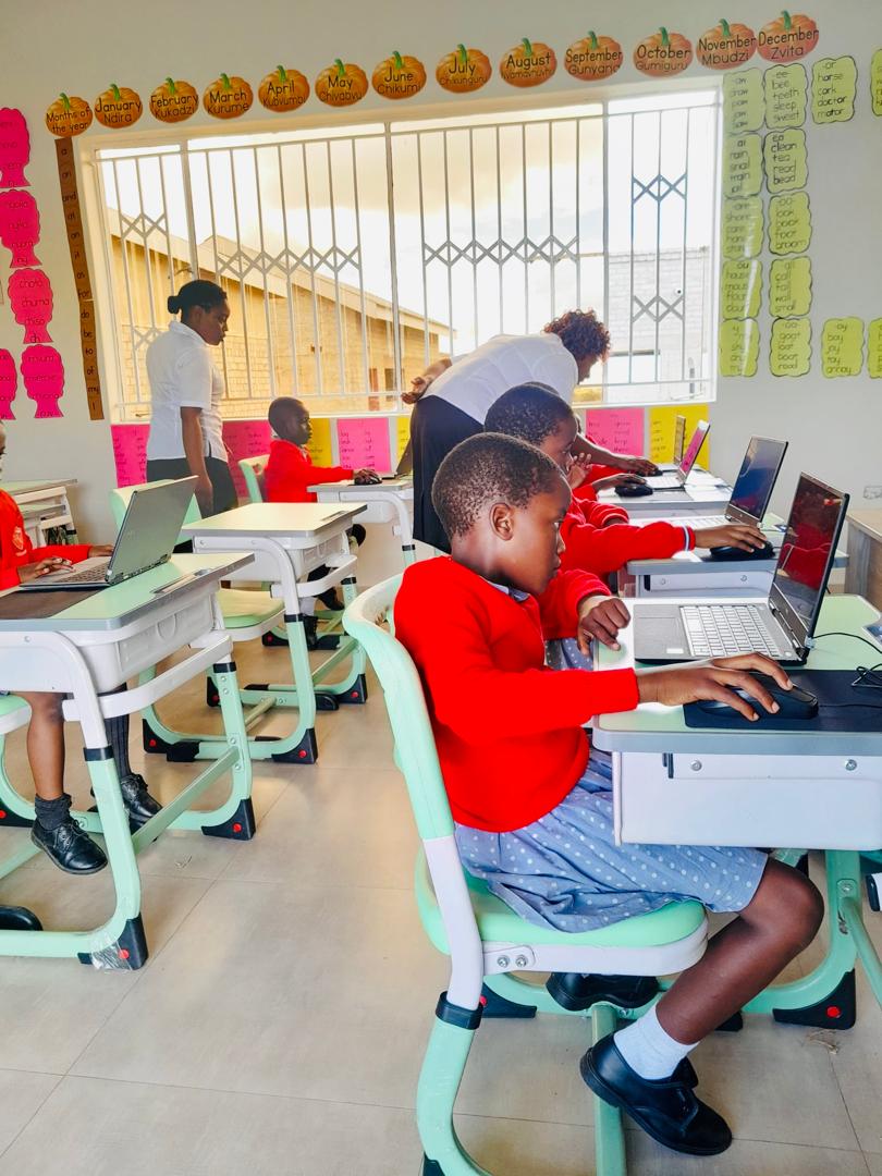 Students in group learning session